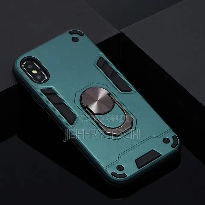 iPhone XS / X 2 in 1 Armour Series PC + TPU Protective Case