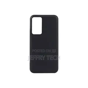 TECNO Pop 6 Pro TPU Phone Case(Black)