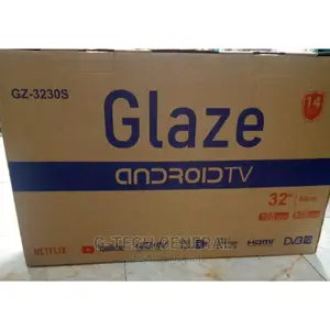 Glaze 32" Inch Smart Android Fhd Wifi TV 1gb RAM 8gb Rom