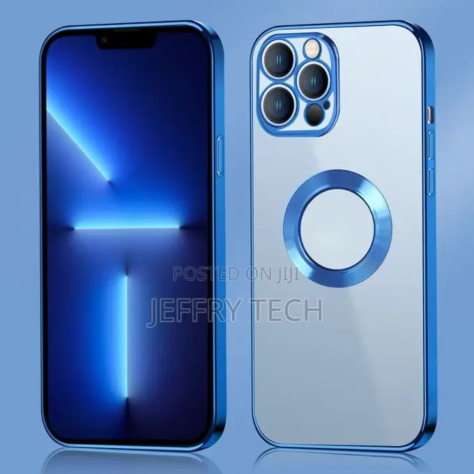 Metal Ring Clear PC + TPU Shockproof Case for iPhone 11 Pro