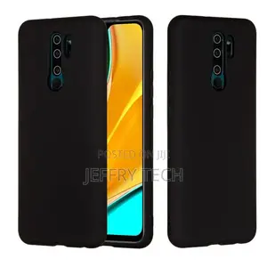 Xiaomi Redmi 9 Pure Color Liquid Silicone Shockproof Full Co