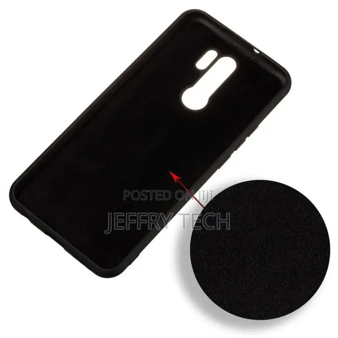 Xiaomi Redmi 9 Pure Color Liquid Silicone Shockproof Full Co