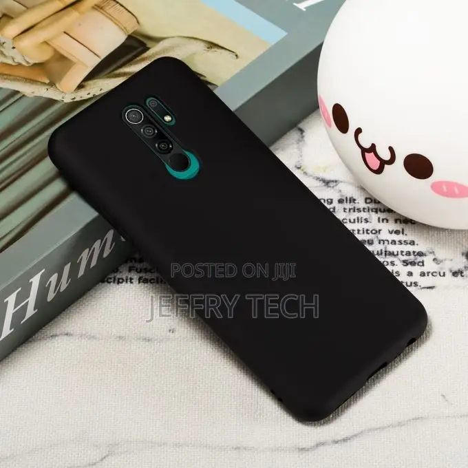 Xiaomi Redmi 9 Pure Color Liquid Silicone Shockproof Full Co