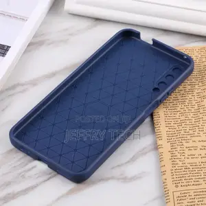 Huawei Y9s Litchi Texture Sliding Camshield TPU Phone Case(B