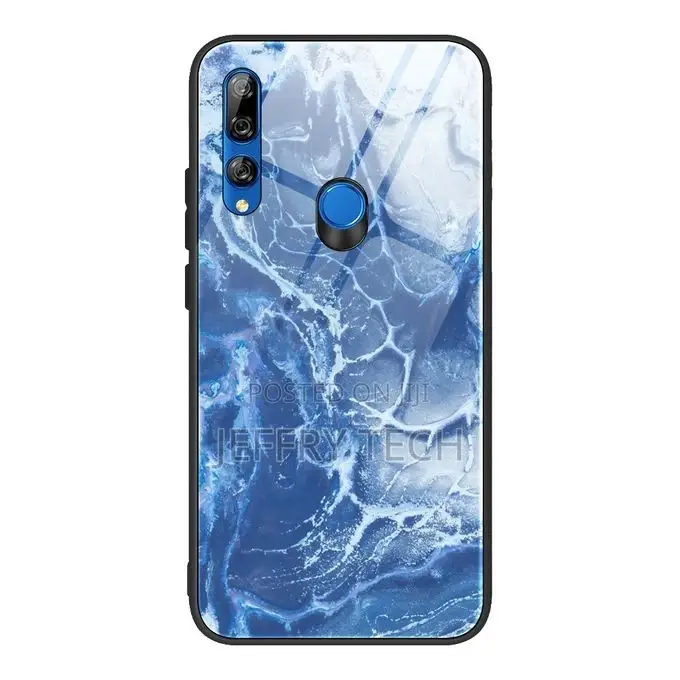 Huawei Y9 Prime (2019) / P Smart Z Marble Pattern Glass Pro