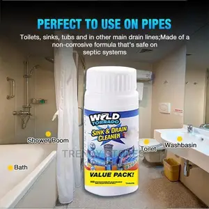 Powerful Kitchen Pipe Dredging Agent
