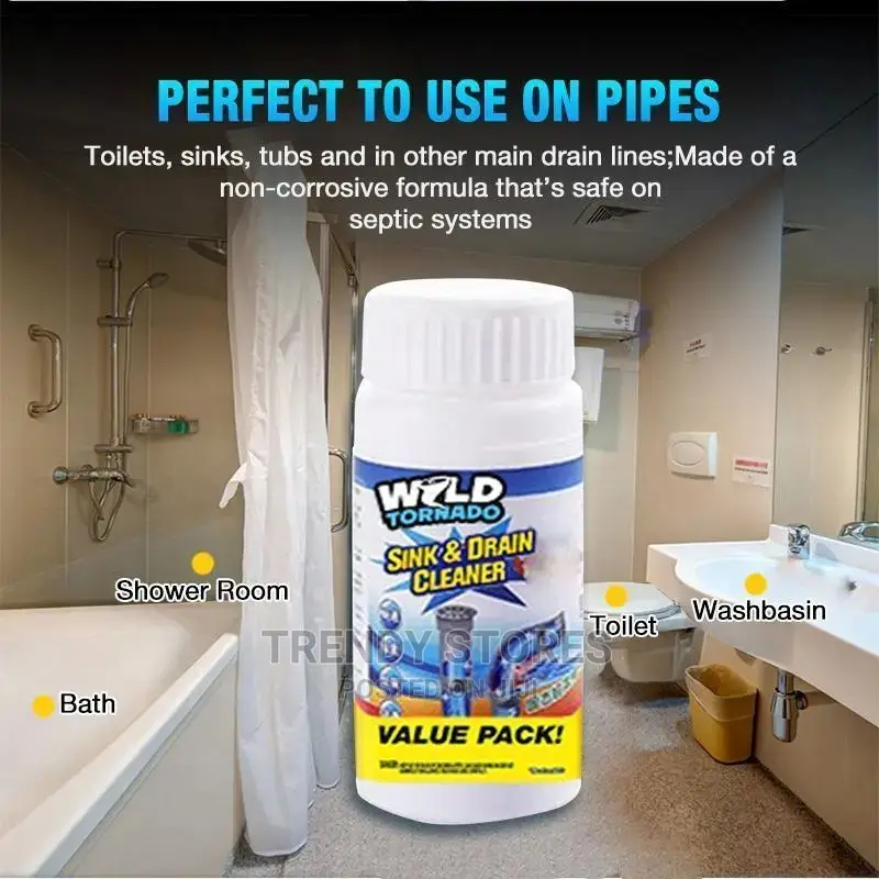 Powerful Kitchen Pipe Dredging Agent