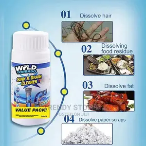 Powerful Kitchen Pipe Dredging Agent