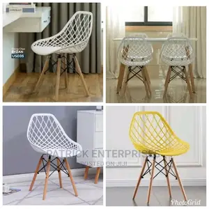 Imported Plastic Eames Chairs