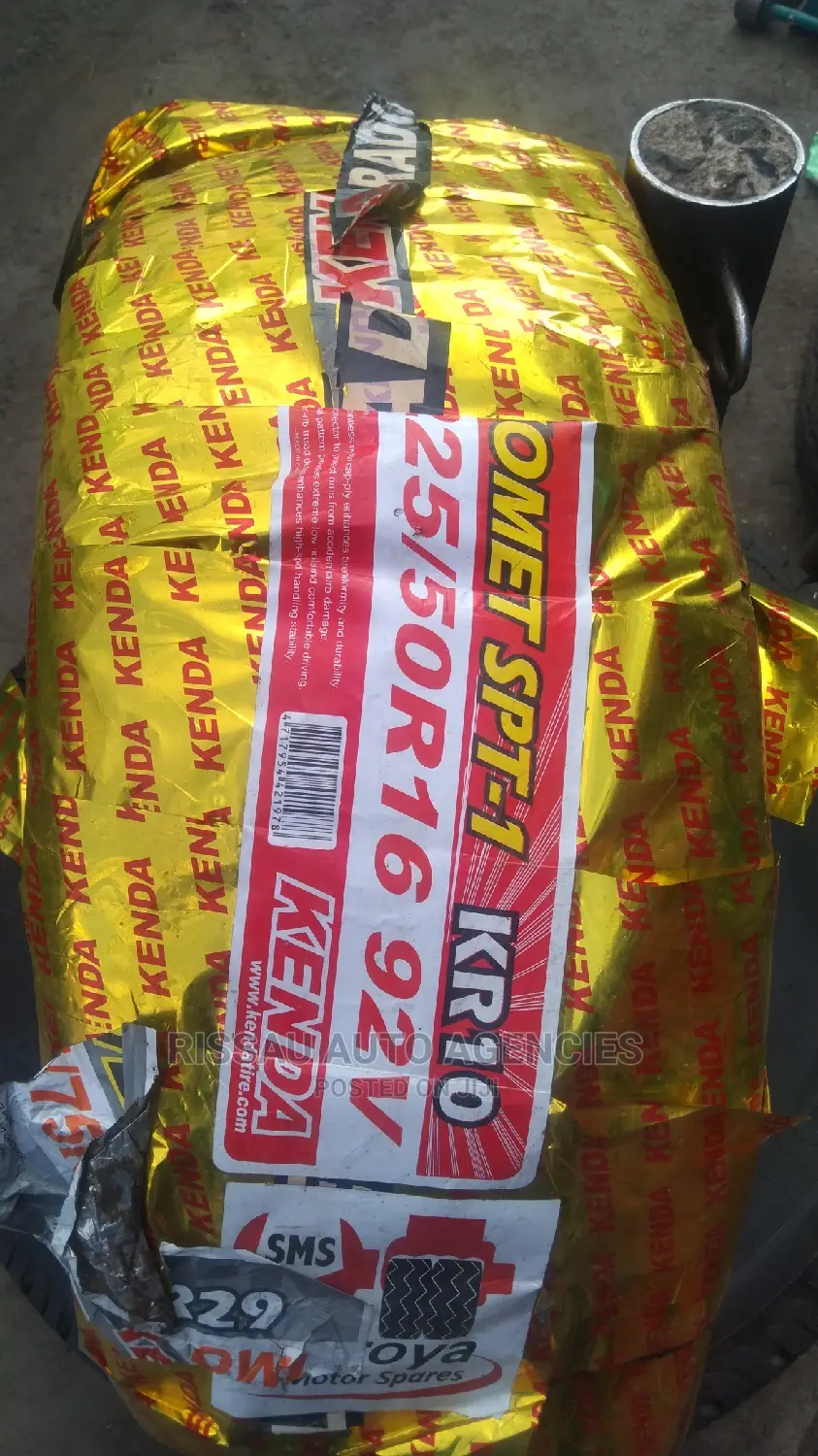 225/50 R 16 Kenda Tyres