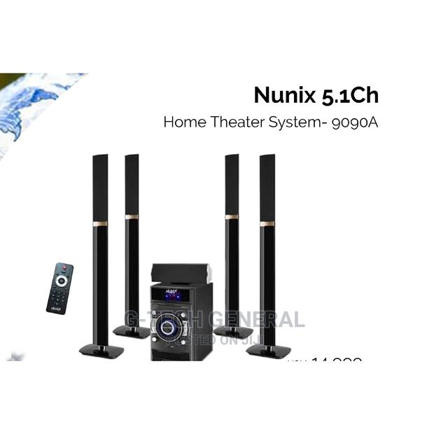 Nunix Complete Nu-9090a 5.1ch Deluxe Home Theater System