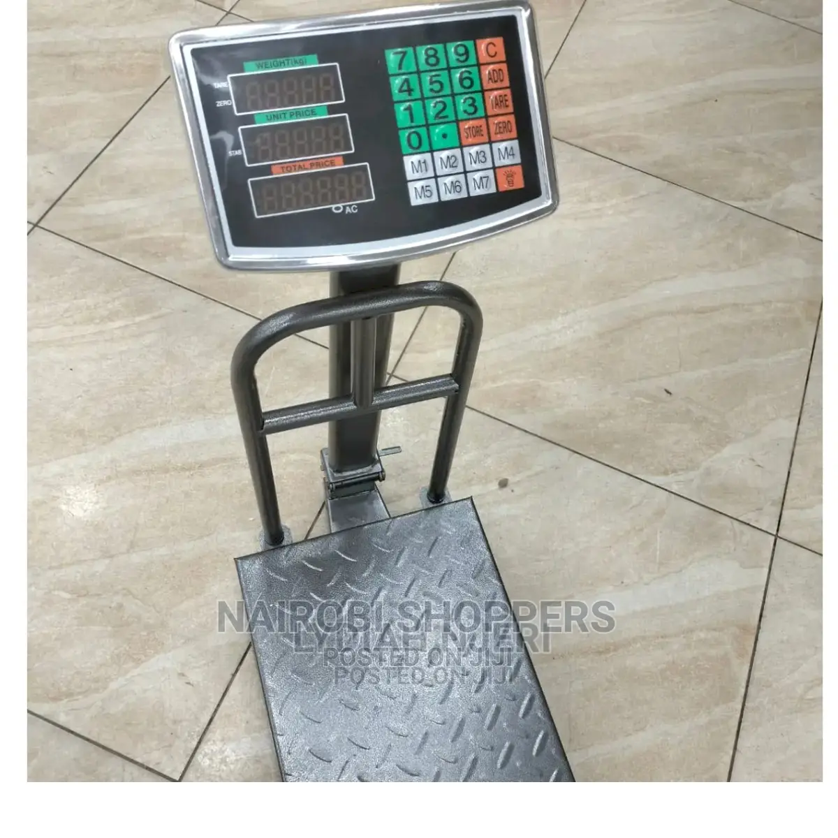 150kgs Weighing Scale With a Guard