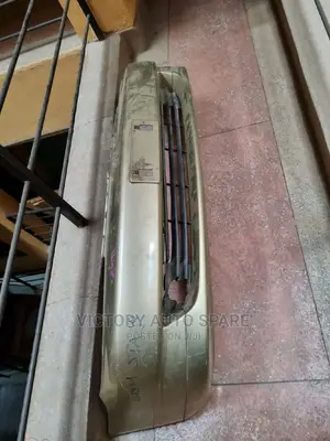 Plats Front Bumper New Model