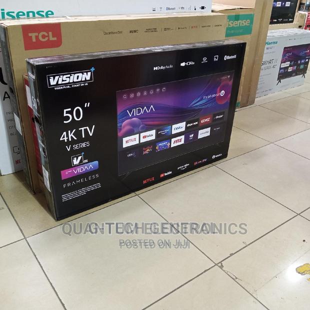 Vision Plus Vp8850kv -50′′ Frameless V+ Os Smart Tv - thumbnail 2
