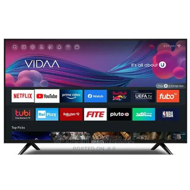 Vision Plus Vp8850kv -50′′ Frameless V+ Os Smart Tv
