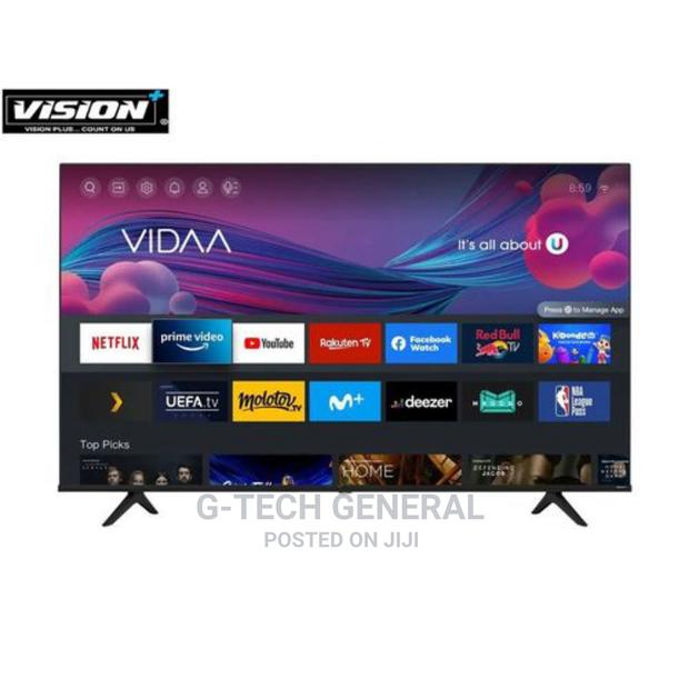 Vision Plus 40" Smart Tv, USB HDMI Port Netflix,Youtube - main view