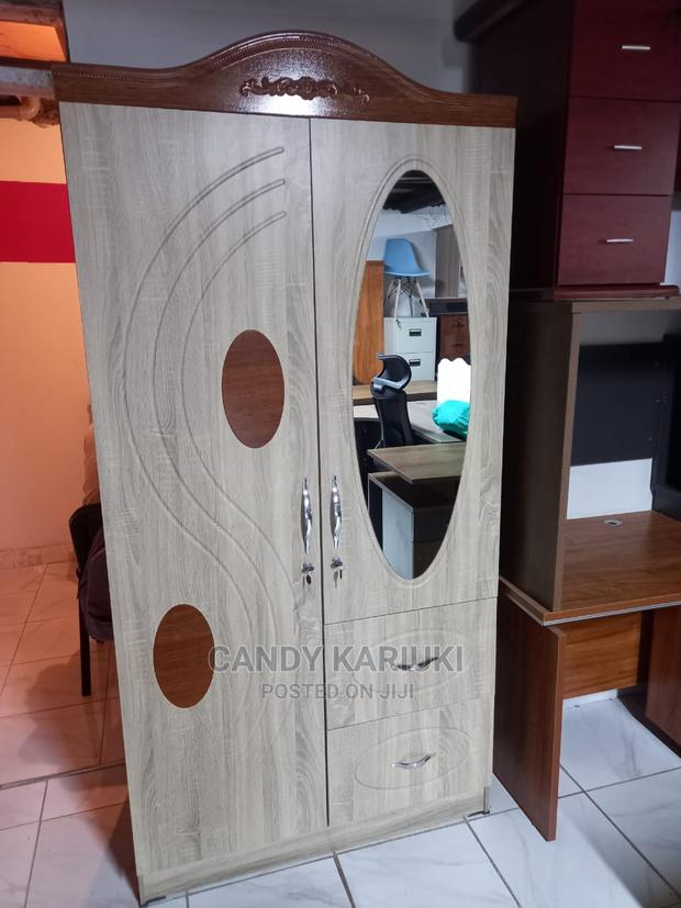 Spacious 2 Door Wardrobe