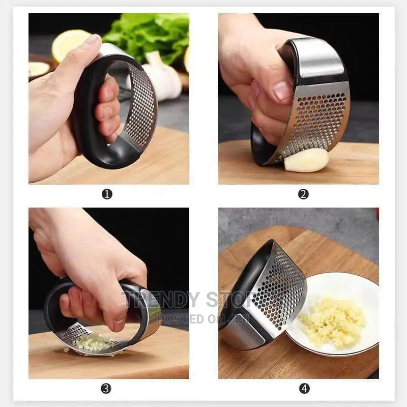 Mini Garlic Press