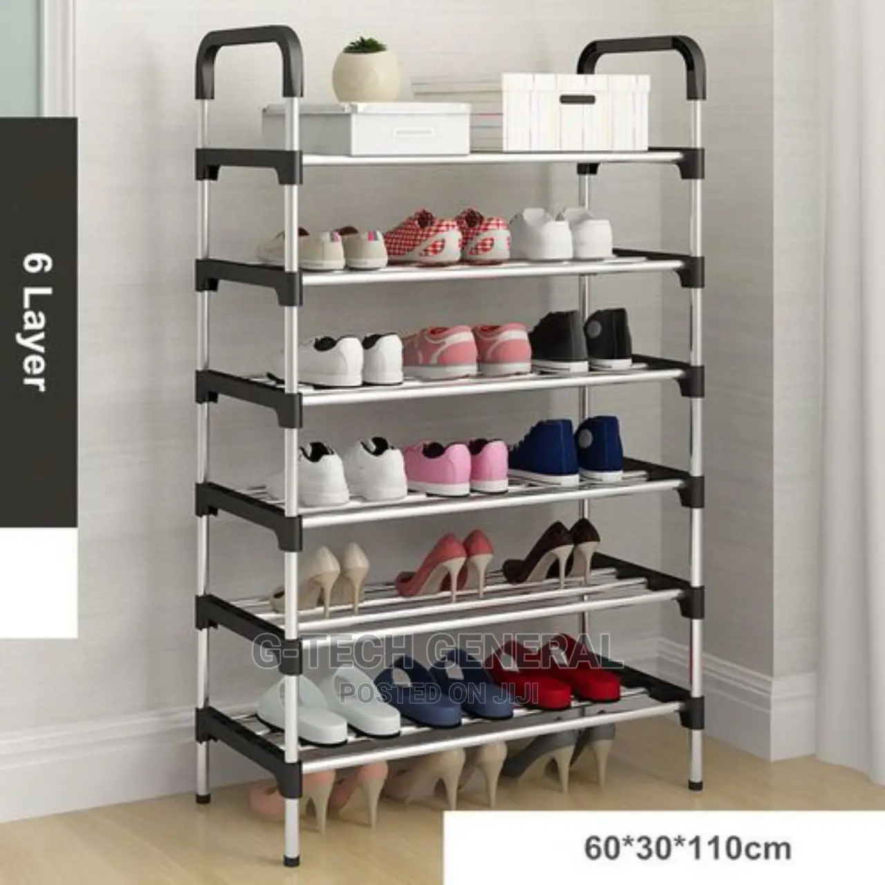 Generic Adjustable Portable Shoerack