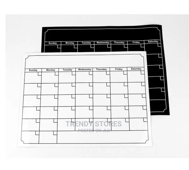 40x30 CMS Magnetic Timetable/Weekly Planner - thumbnail 2
