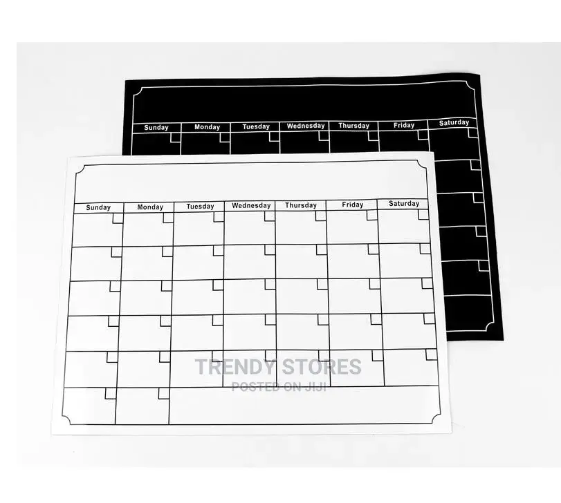 40x30 CMS Magnetic Timetable/Weekly Planner