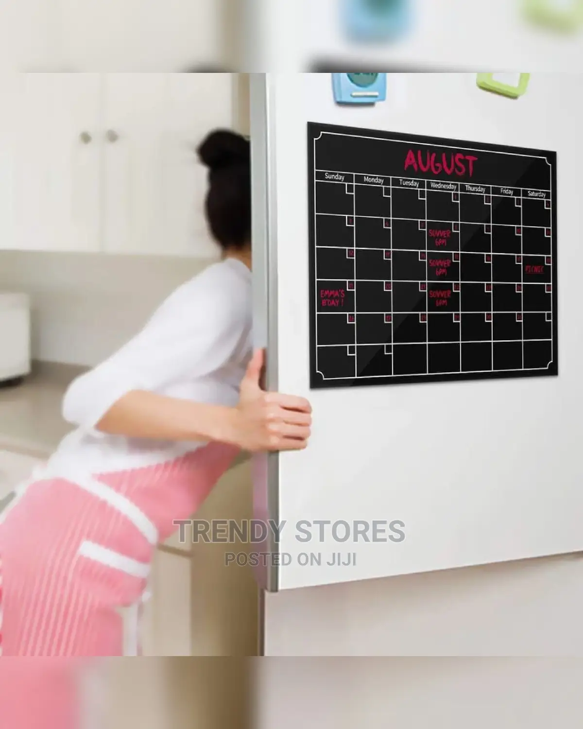 40x30 CMS Magnetic Timetable/Weekly Planner