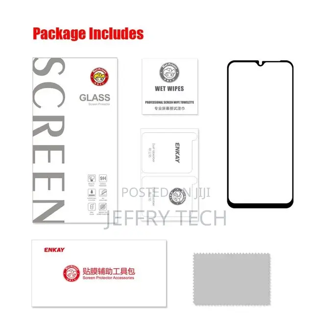 Samsung Galaxy M13 4G / F13 4G ENKAY Hat-Prince Full Glue 0.