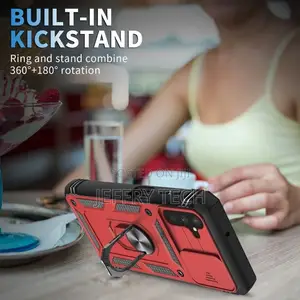 Samsung Galaxy A13 5G Sliding Camera Cover Design TPU + PC P