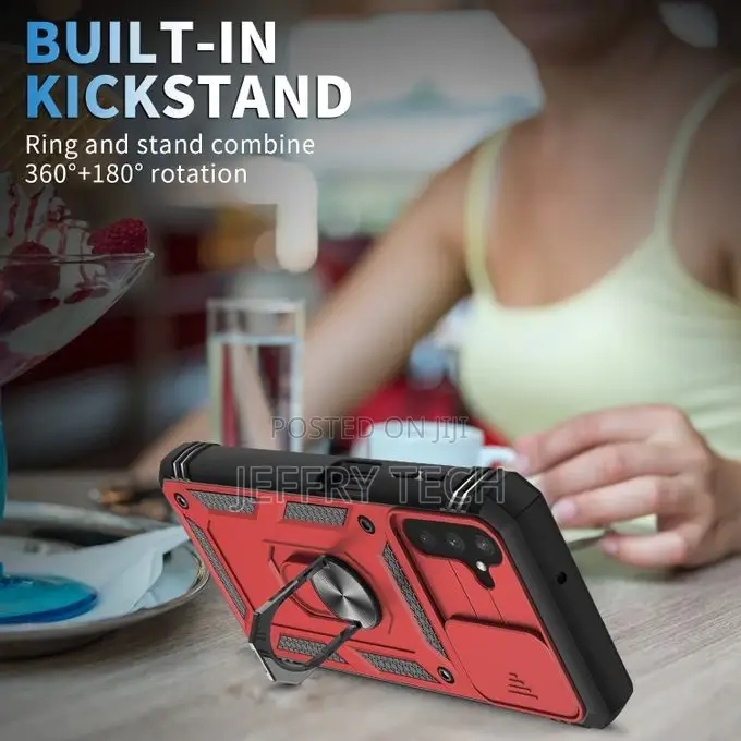 Samsung Galaxy A13 5G Sliding Camera Cover Design TPU + PC P