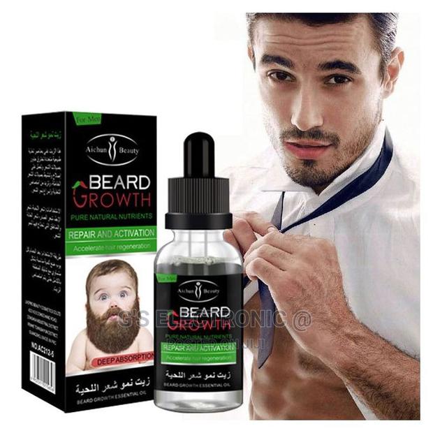 Beard Growth Oil - main view