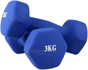 3kg Neoprene Coated Dumpbell