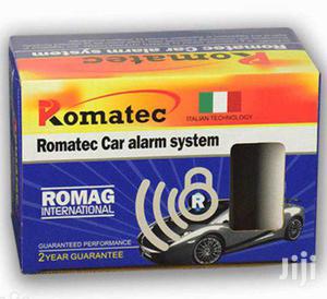 New Brand Romatec Car Alarm, Free Installation.