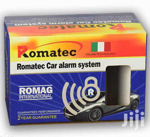 New Brand Romatec Car Alarm, Free Installation.