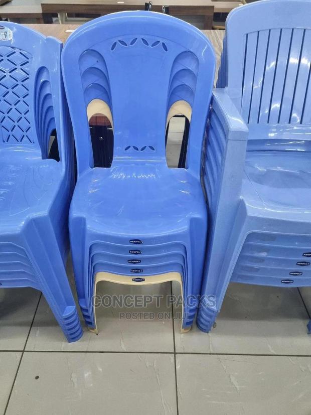 Kenpoly Armless Chairs - 2006. Assorted Colours. - main view