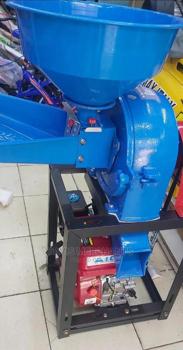 Milling Gasoline Machine With 7.5hp Engine - main view