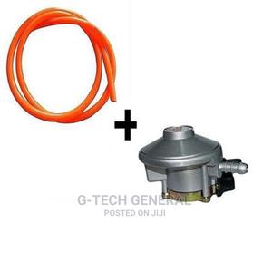 13KG Cylinder Regulator Plus Free Gas Delivery Pipe - thumbnail 2