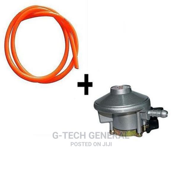 13KG Cylinder Regulator Plus Free Gas Delivery Pipe - main view