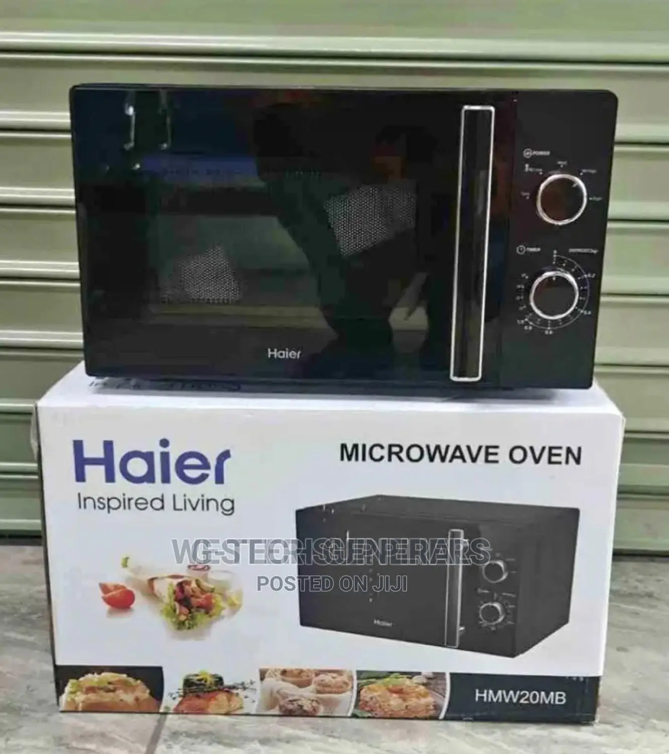 Haier Microwave Oven 20l-Black