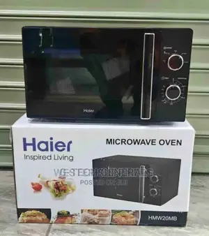 Haier Microwave Oven 20l-Black