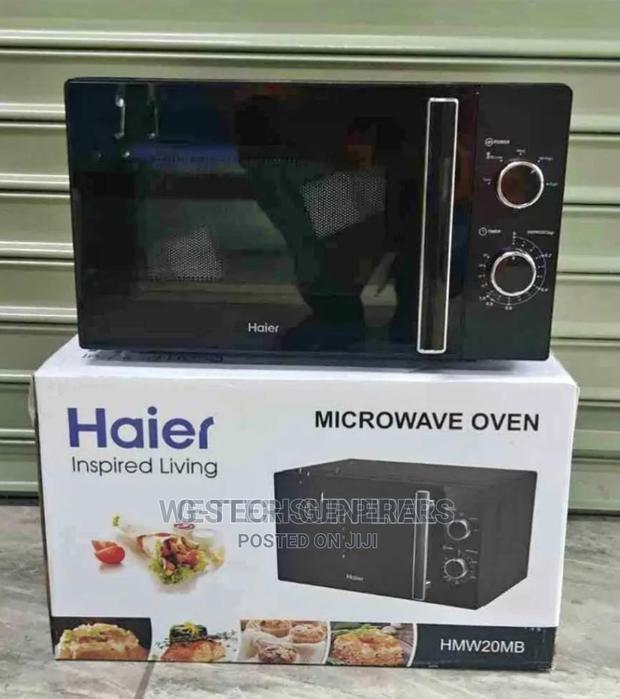 Haier Microwave Oven 20l-Black - main view