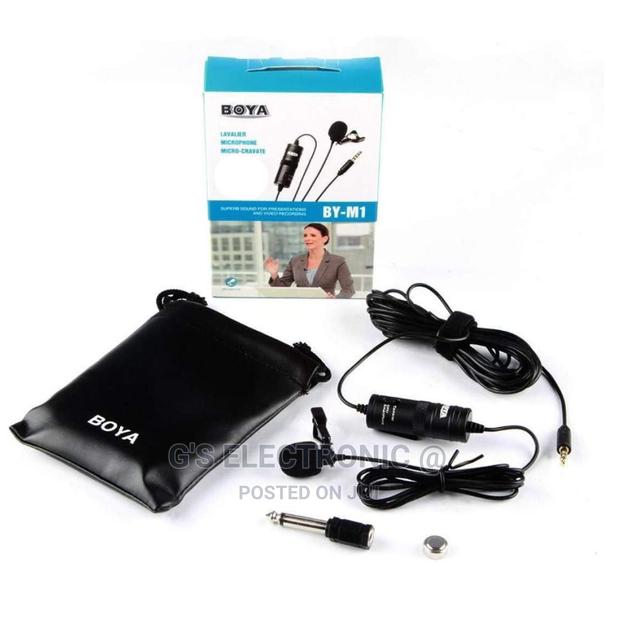 Boya Microphone - main view