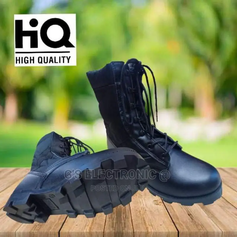 Siwar Military Boots