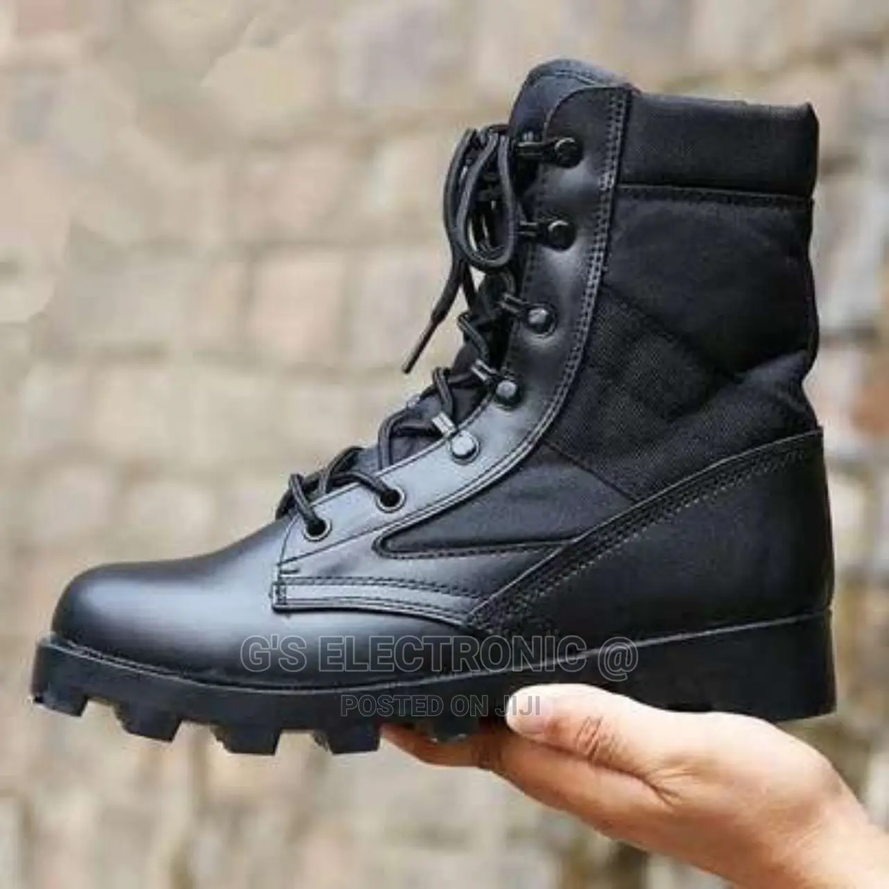 Siwar Military Boots