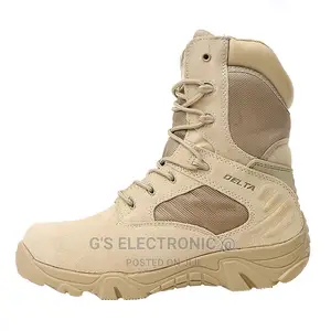 The Delta Military Boots