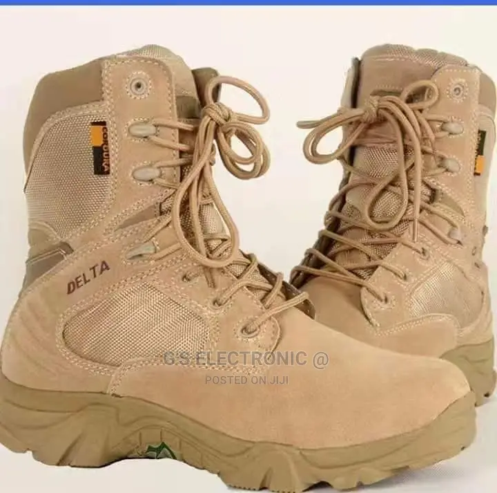 The Delta Military Boots