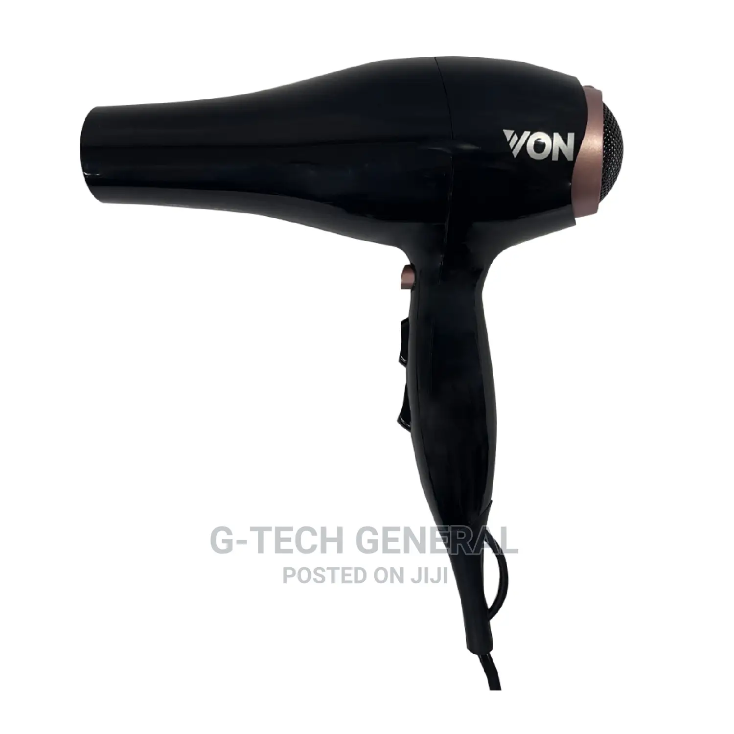 VON Powerful Hair Blow Dryer With Removable Filter+Comb