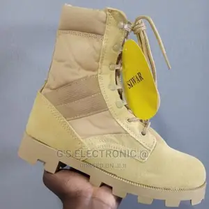 Siwar Military Safety Boots