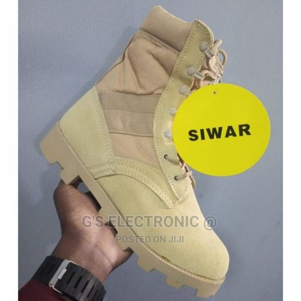Siwar Military Safety Boots - main view