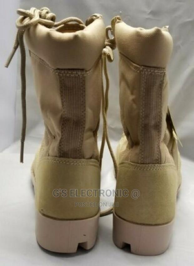 Quality Siwar Military Boots - main view