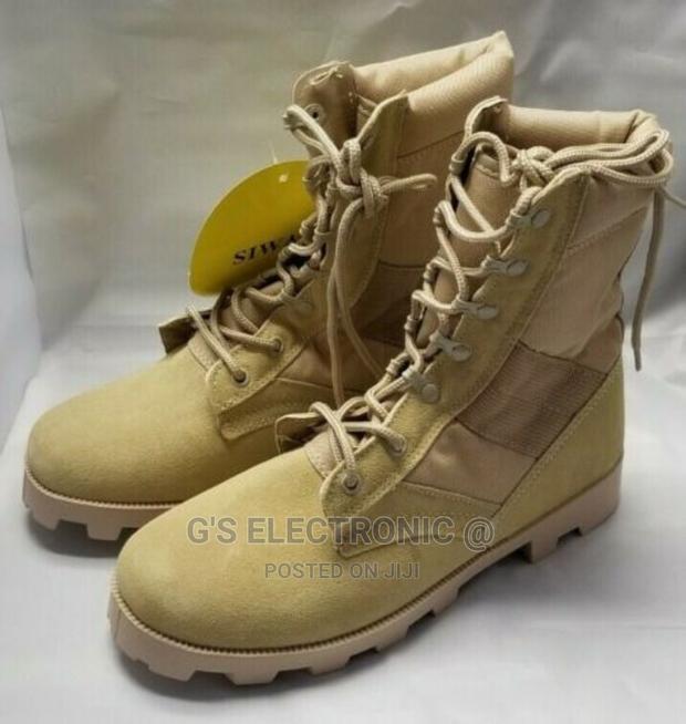 Quality Siwar Military Boots - thumbnail 2